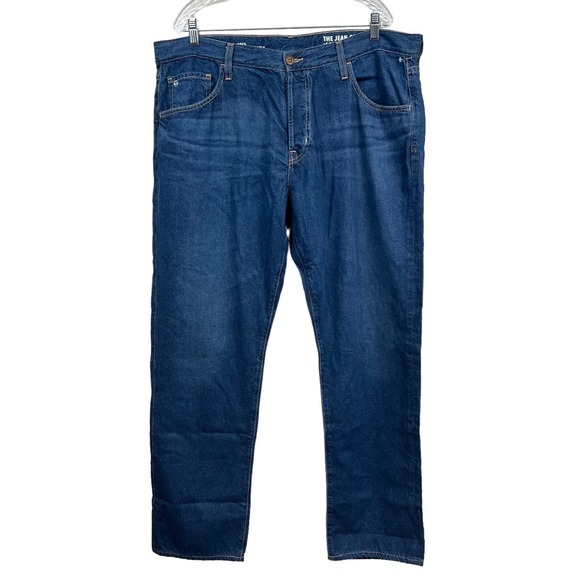 AG Adriano Goldschmied Jean of Tomorrow Everett Slim Straight Button Men 38W*